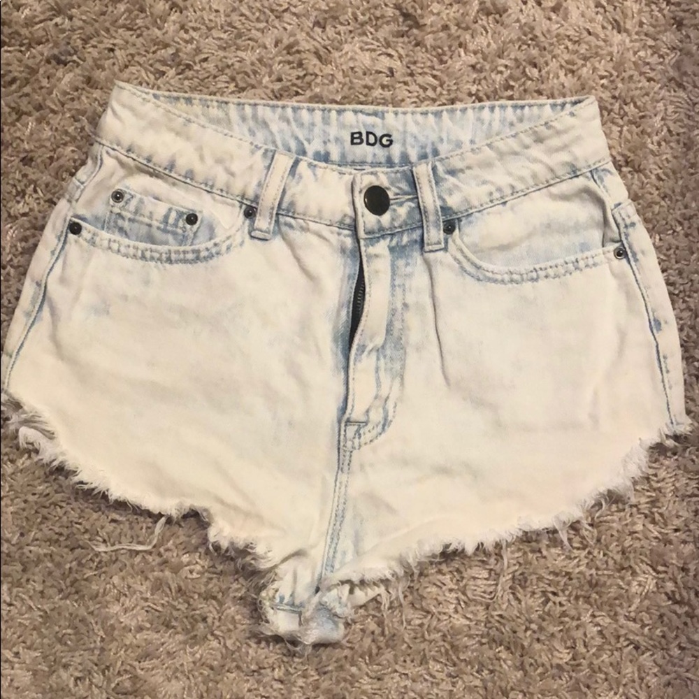 BDG high rise short